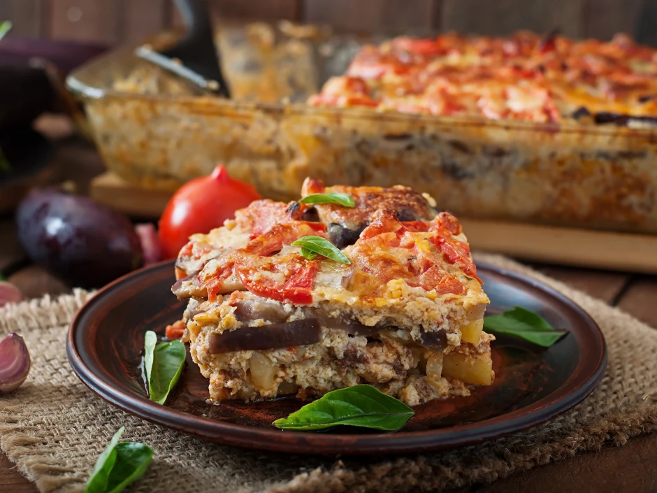 Griechisches Moussaka