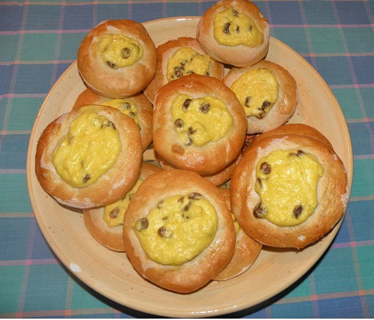Russisches Topfengebäck