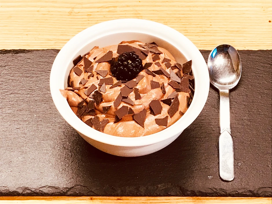 Mousse au Chocolat ohne Ei