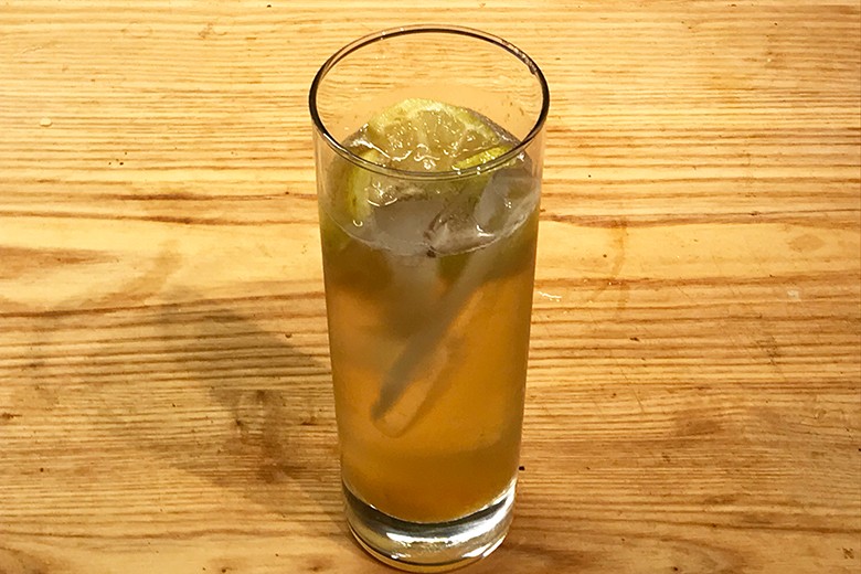 Limoncello-Caipirinha