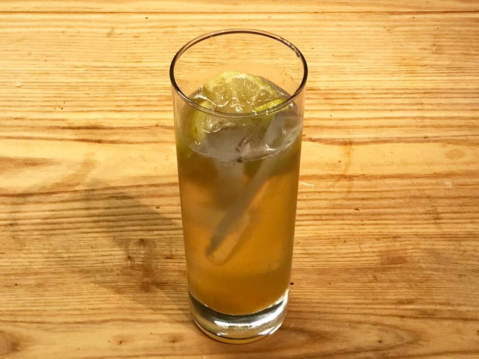 Limoncello-Caipirinha