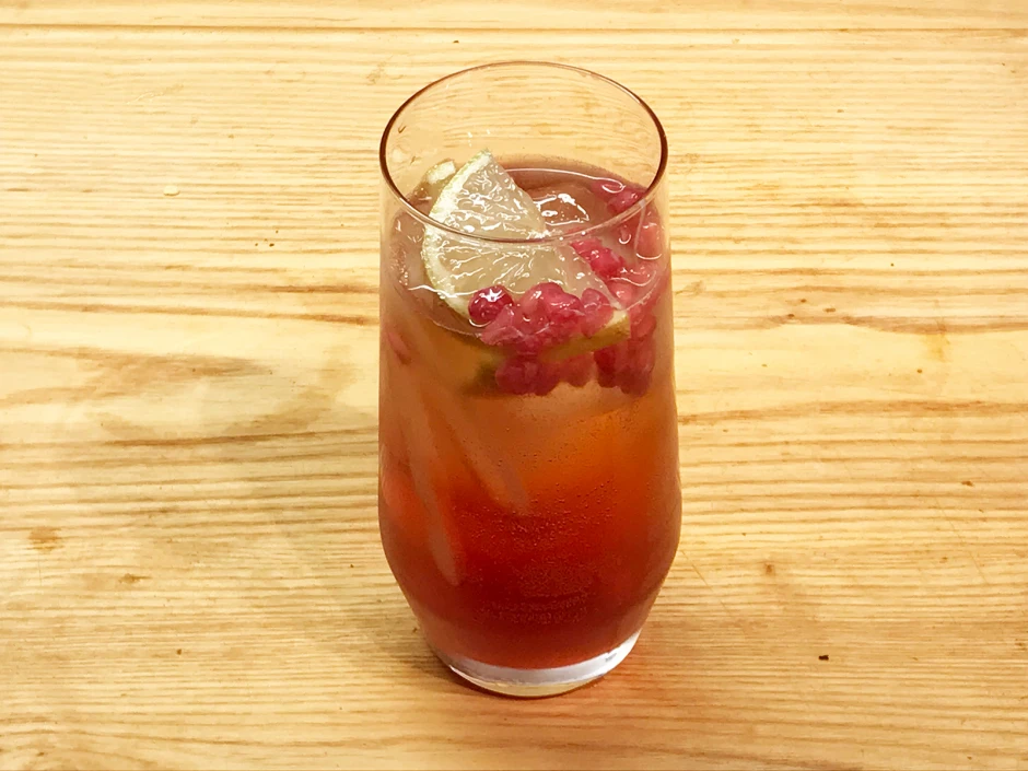 Spiced Gin Tonic