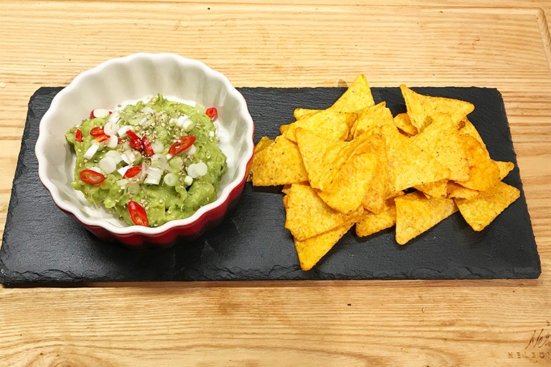 Hawaiianischer Guacamole-Dip