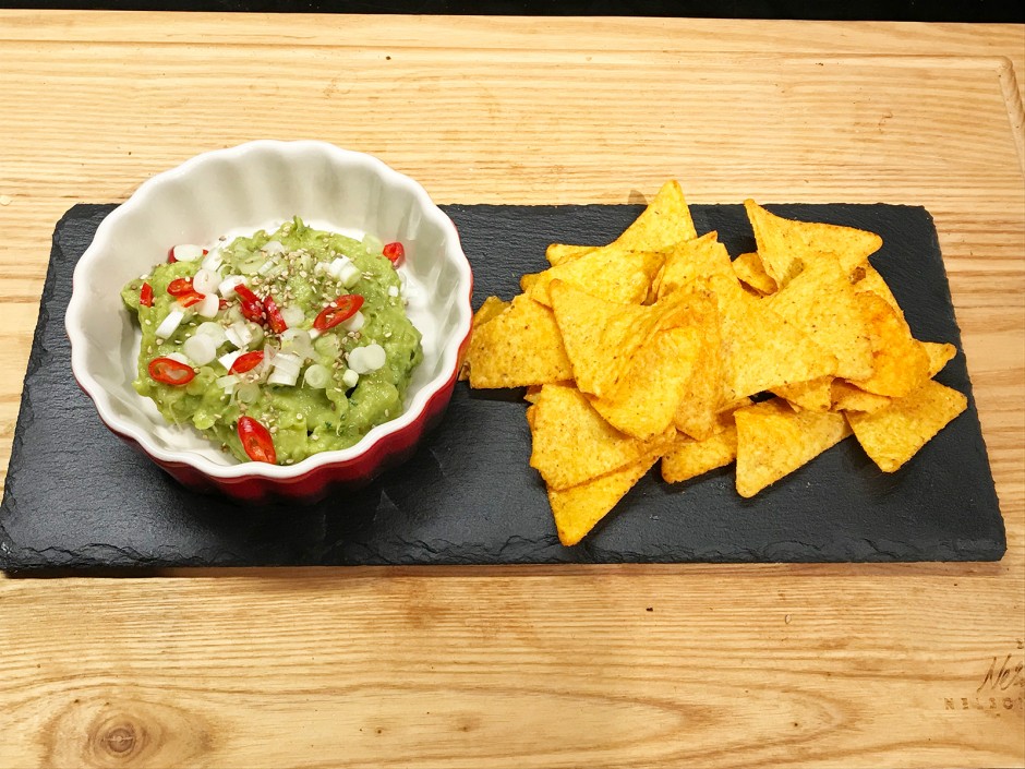 Hawaiianischer Guacamole-Dip