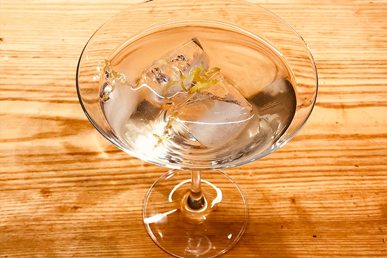 Litschi-Cocktail