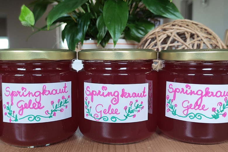 Springkraut Gelee