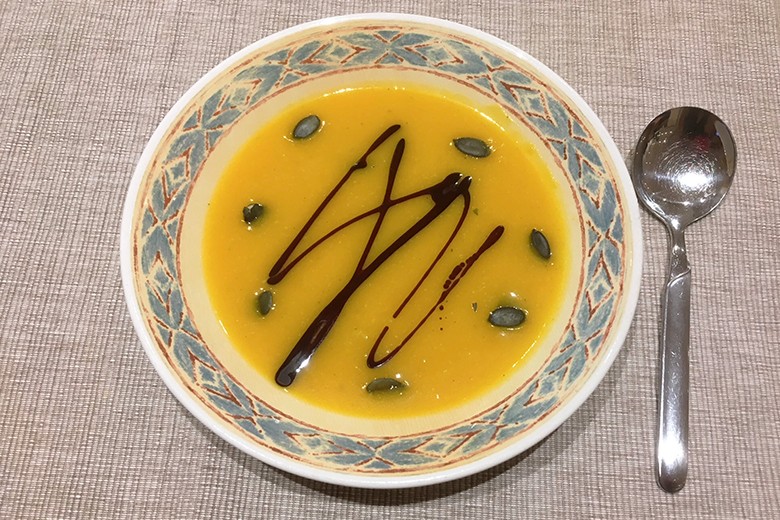 Kürbissuppe