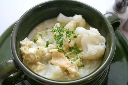 Blumenkohlsuppe