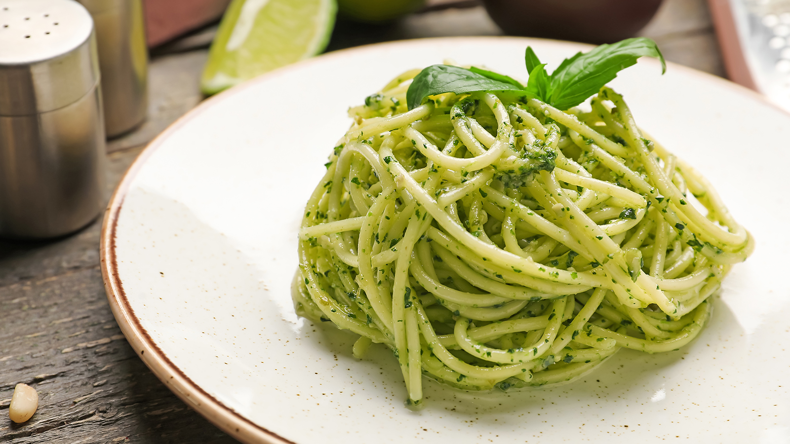 Esitellä 76+ imagen pasta mit pesto abzlocal fi