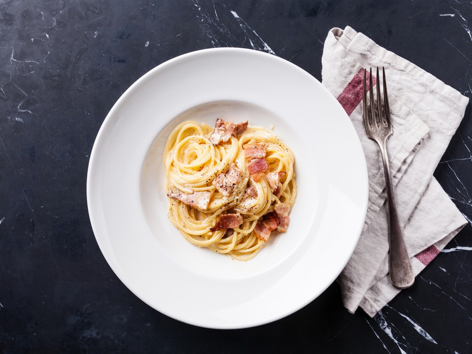 Spaghetti alla carbonara