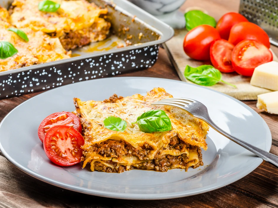 Lasagne al forno alla bolognese