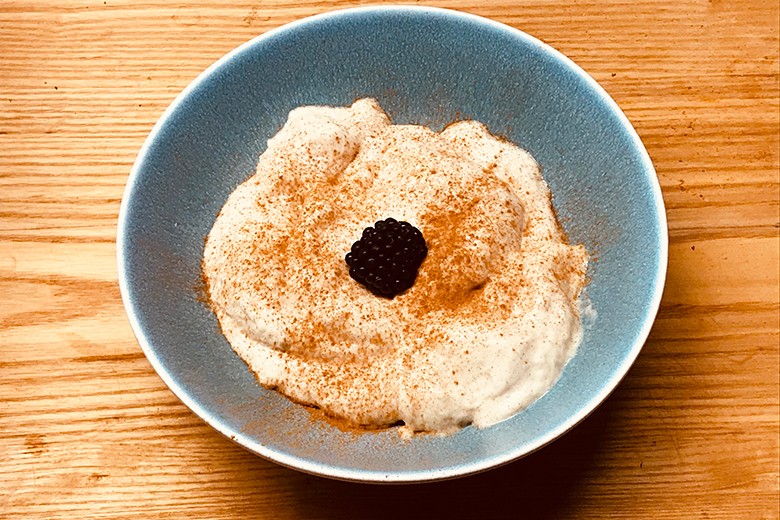 Zimt-Grießpudding