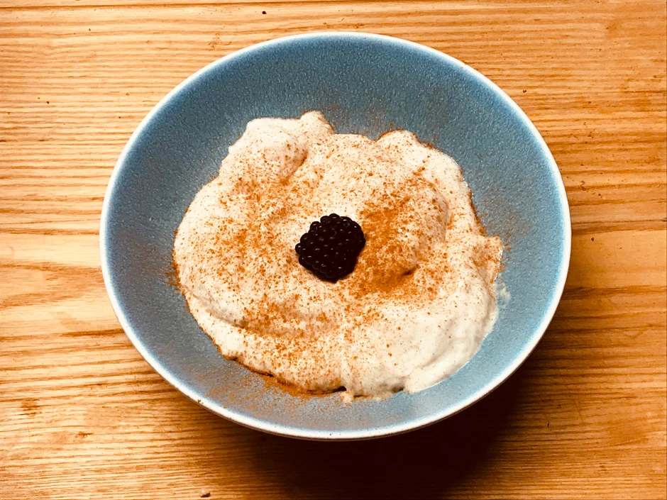 Zimt-Grie&szlig;pudding