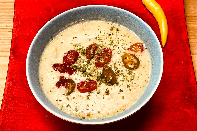 Pikante Jalapeno-Erdäpfel-Suppe