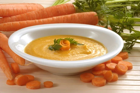 Karottencremesuppe