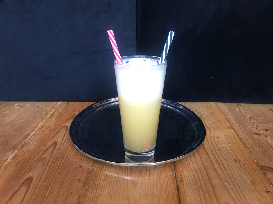 Ananas-Ingwer-Drink