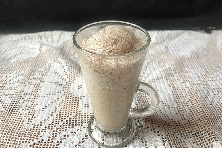 Heiße Zimtmilch