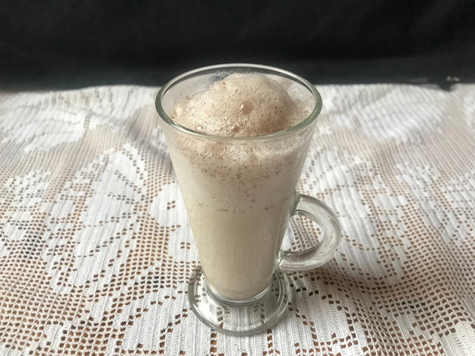 Heiße Zimtmilch