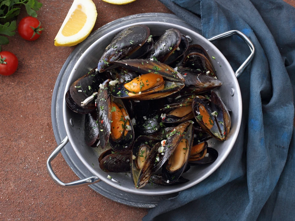 Cozze alla marinara