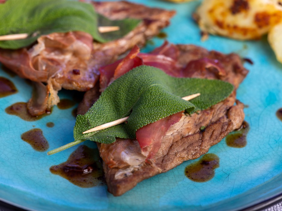 Saltimbocca alla romana