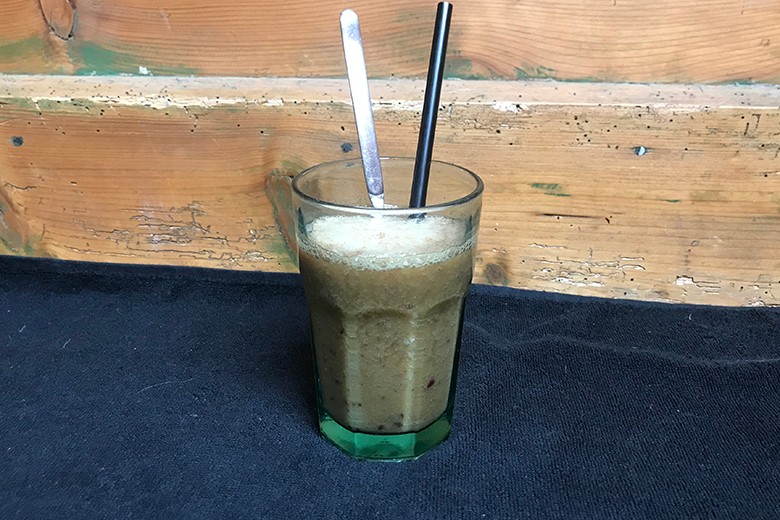 Zwetschgensmoothie mit Ingwer