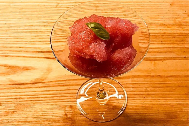 Frozen Daiquiri mit Limoncello