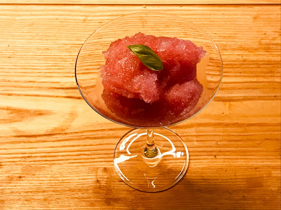 Frozen Daiquiri mit Limoncello