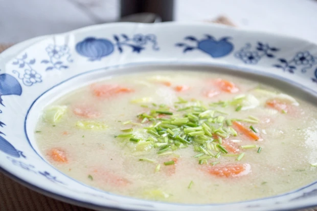 Grie&szlig; Gem&uuml;sesuppe