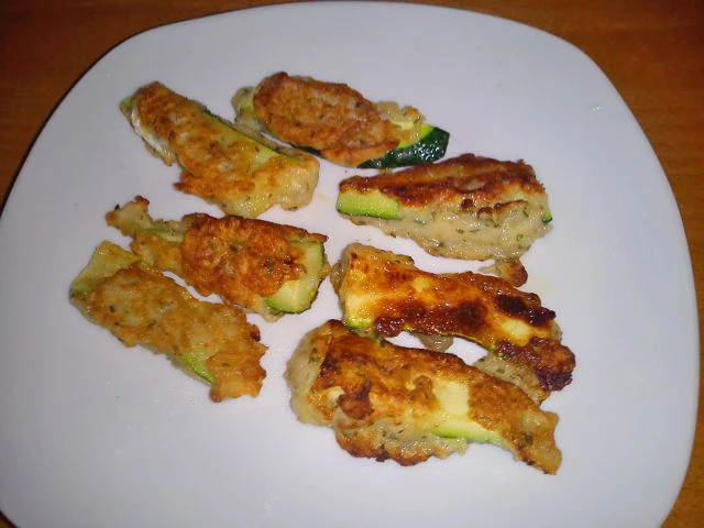Zucchini-Sticks
