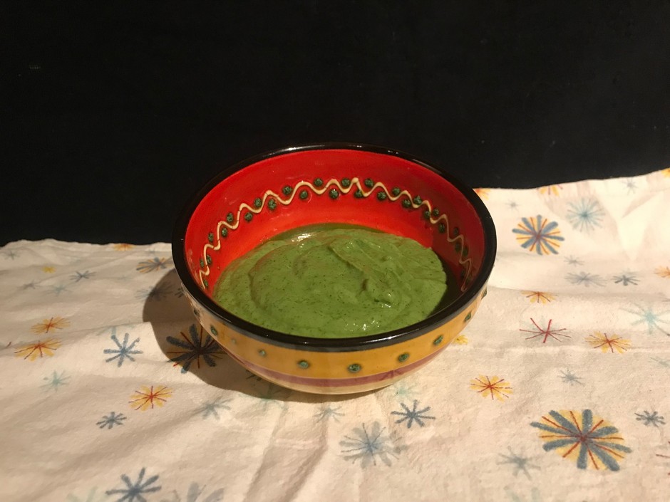 Feine Salatcreme