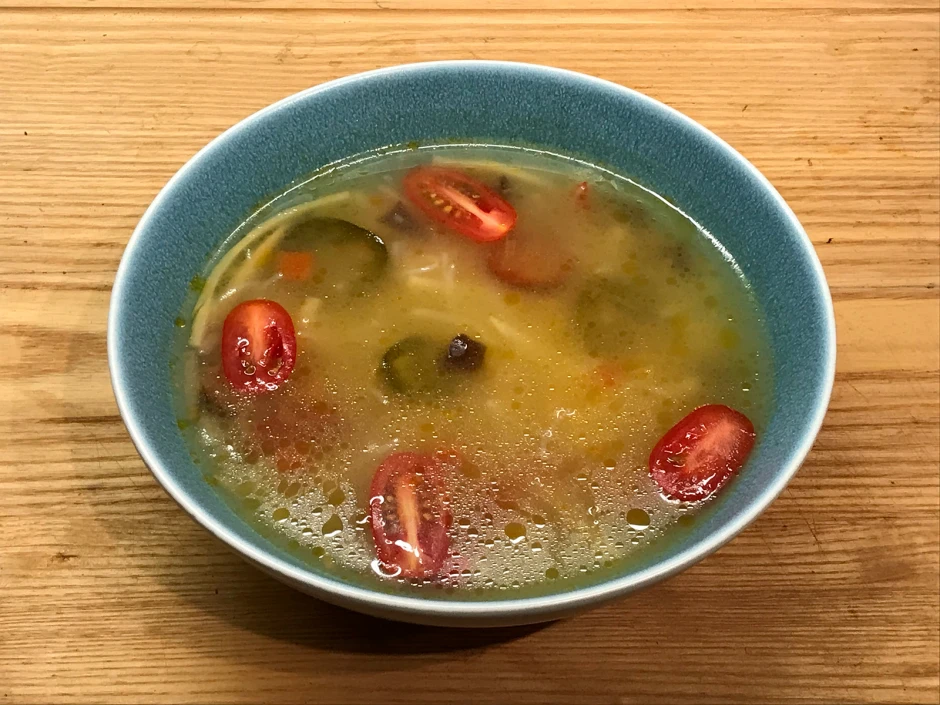 Thai-Suppe pikant