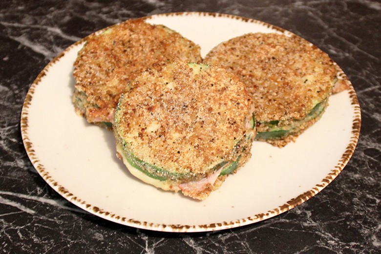Zucchini-Cordon-Bleu