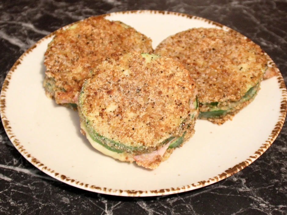 Zucchini-Cordon-Bleu