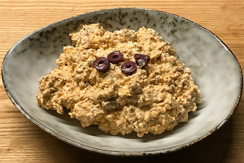 Feta-Oliven-Creme