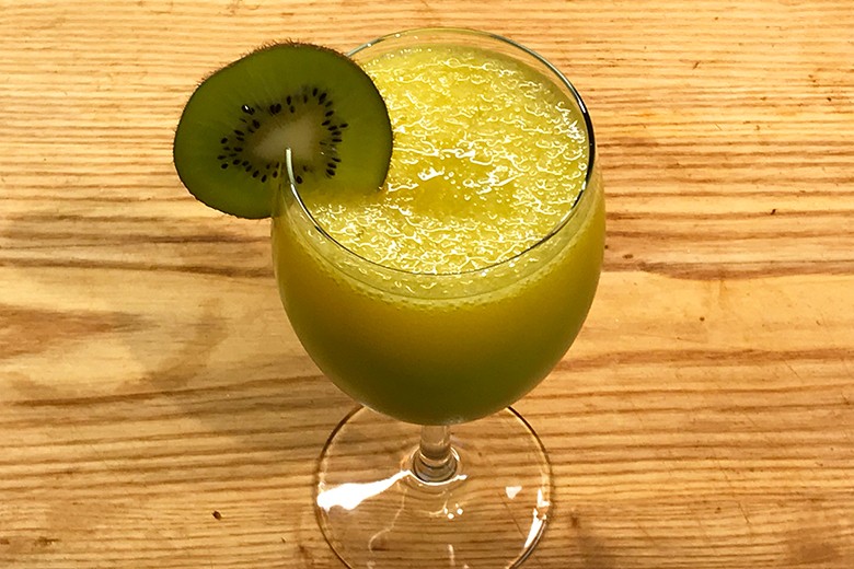 Orangen-Kiwi-Sprizz