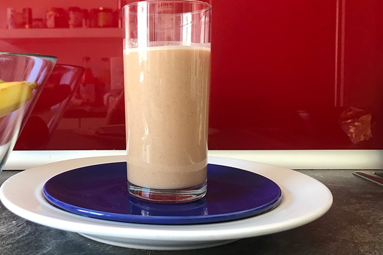 Veganer Bananenshake