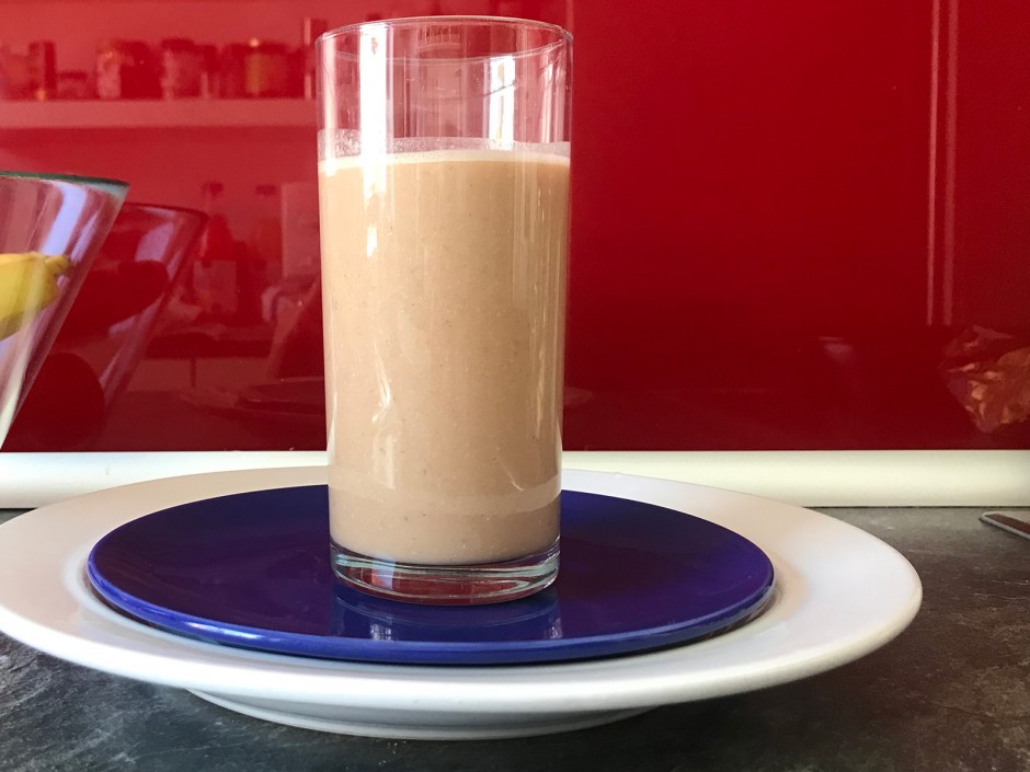 Veganer Bananenshake