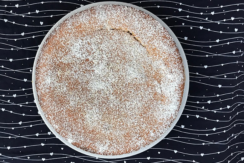 Karotten-Ingwer-Kuchen