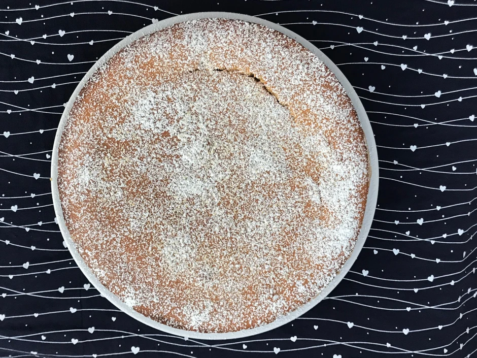 Karotten-Ingwer-Kuchen