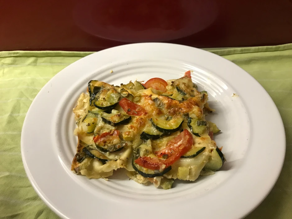 Zucchini-Lasagne