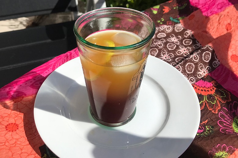 Eistee Orange-Cassis
