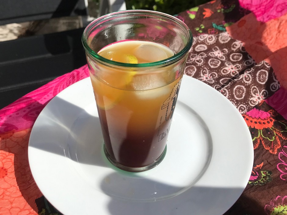 Eistee Orange-Cassis