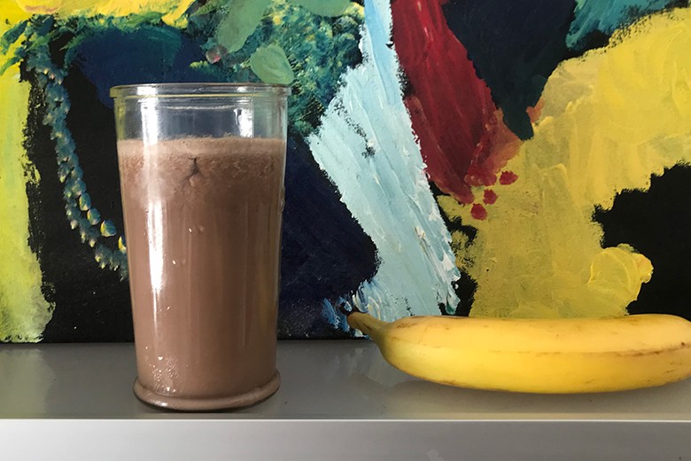 Kaffeeshake - eisgekühlt