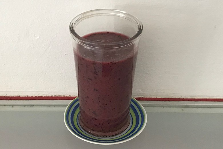 Heidelbeersmoothie