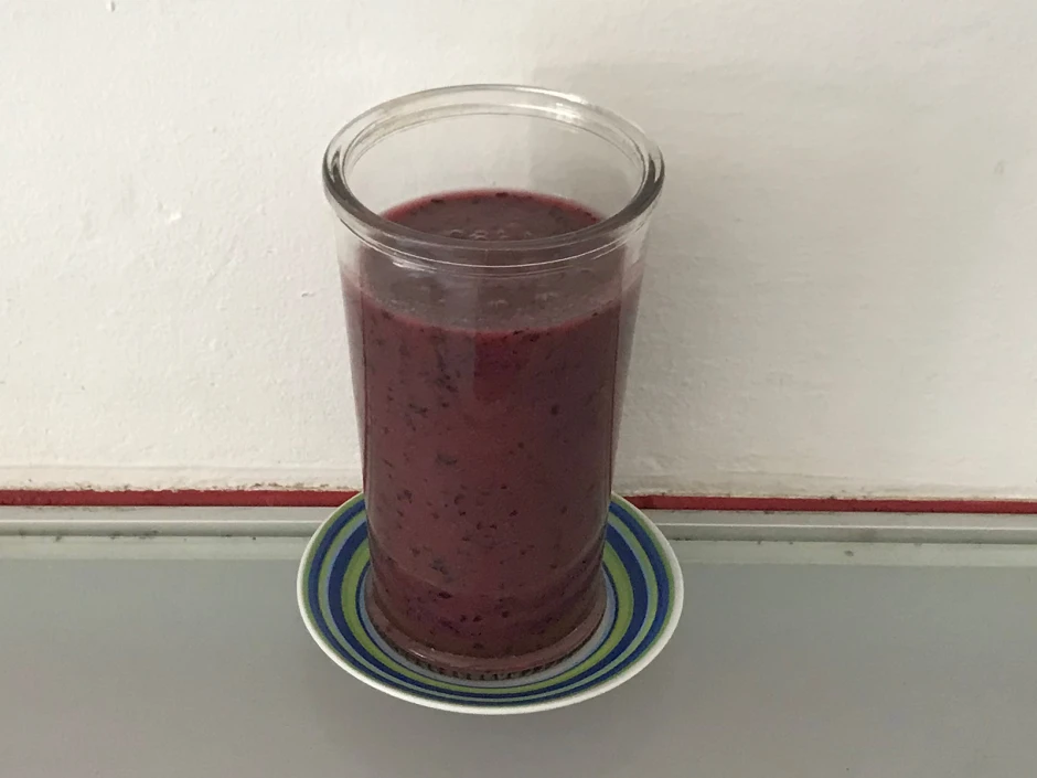 Heidelbeersmoothie