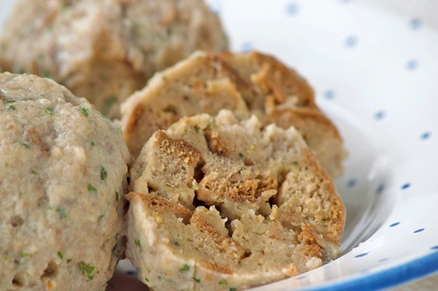 Schwarzbrotknödel