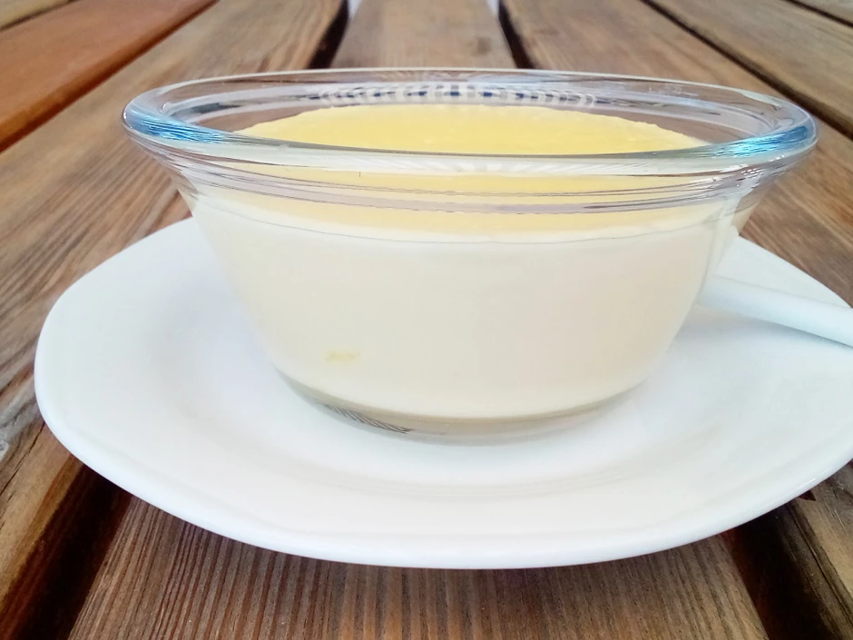 einfacher Kokos Pudding