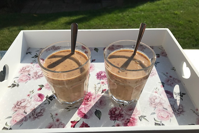 Zwetschken-Lassi