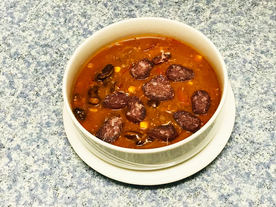 Chili con Carne mit Chorizo