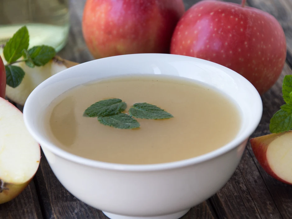 Südsteirische Apfelsuppe